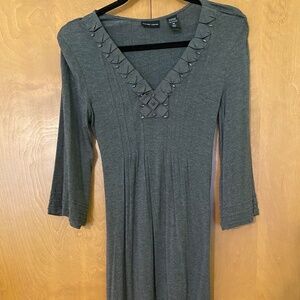 New York & Company dress ~ Gray ~ Size M